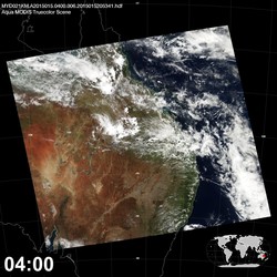 Level 1B Image at: 0400 UTC