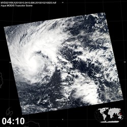 Level 1B Image at: 0410 UTC