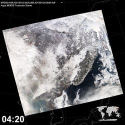 Level 1B Image at: 0420 UTC