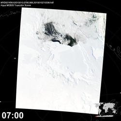 Level 1B Image at: 0700 UTC