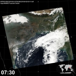 Level 1B Image at: 0730 UTC