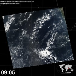 Level 1B Image at: 0905 UTC