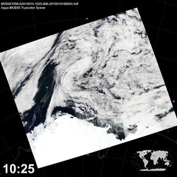 Level 1B Image at: 1025 UTC