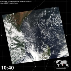 Level 1B Image at: 1040 UTC