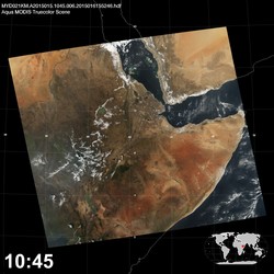 Level 1B Image at: 1045 UTC