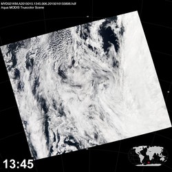 Level 1B Image at: 1345 UTC