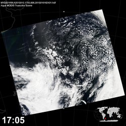 Level 1B Image at: 1705 UTC