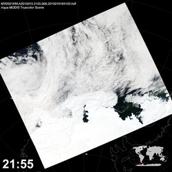 Level 1B Image at: 2155 UTC