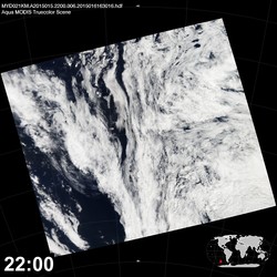 Level 1B Image at: 2200 UTC