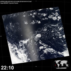 Level 1B Image at: 2210 UTC