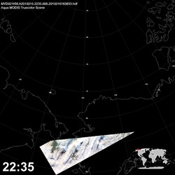 Level 1B Image at: 2235 UTC