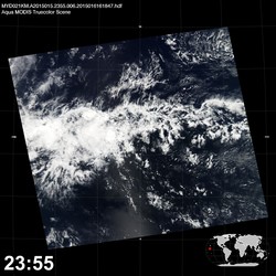 Level 1B Image at: 2355 UTC