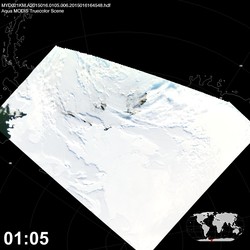 Level 1B Image at: 0105 UTC
