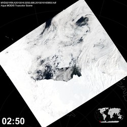 Level 1B Image at: 0250 UTC