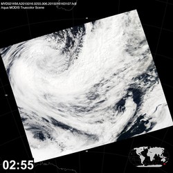 Level 1B Image at: 0255 UTC