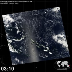 Level 1B Image at: 0310 UTC