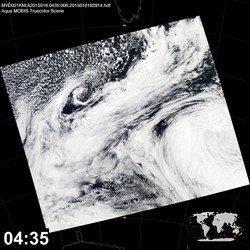 Level 1B Image at: 0435 UTC