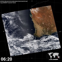 Level 1B Image at: 0620 UTC