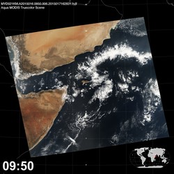 Level 1B Image at: 0950 UTC