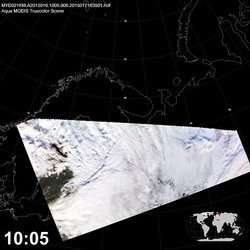 Level 1B Image at: 1005 UTC