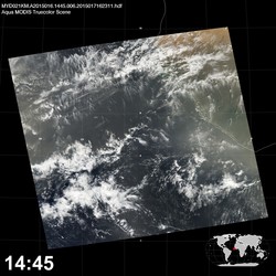 Level 1B Image at: 1445 UTC