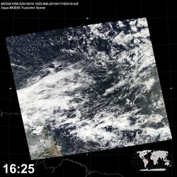 Level 1B Image at: 1625 UTC