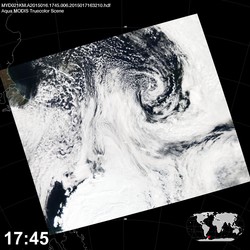 Level 1B Image at: 1745 UTC