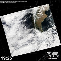 Level 1B Image at: 1925 UTC