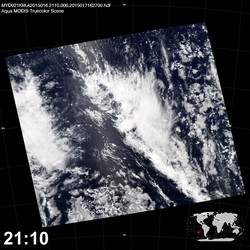 Level 1B Image at: 2110 UTC