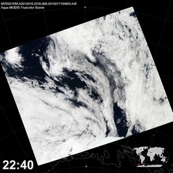 Level 1B Image at: 2240 UTC