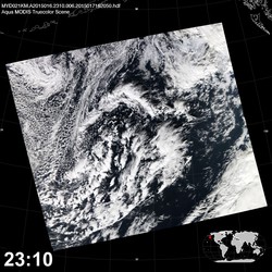 Level 1B Image at: 2310 UTC