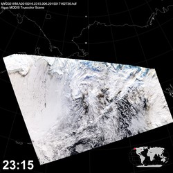 Level 1B Image at: 2315 UTC