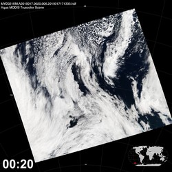 Level 1B Image at: 0020 UTC