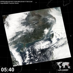 Level 1B Image at: 0540 UTC