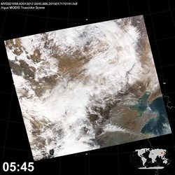 Level 1B Image at: 0545 UTC