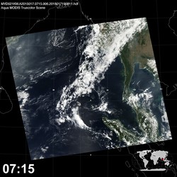 Level 1B Image at: 0715 UTC