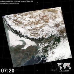 Level 1B Image at: 0720 UTC