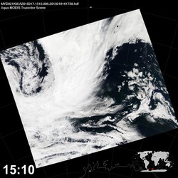 Level 1B Image at: 1510 UTC