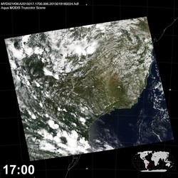 Level 1B Image at: 1700 UTC