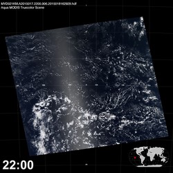 Level 1B Image at: 2200 UTC