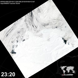 Level 1B Image at: 2320 UTC