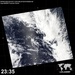 Level 1B Image at: 2335 UTC