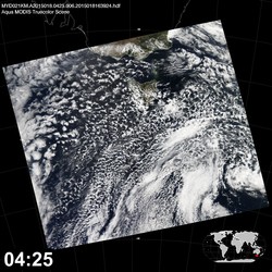 Level 1B Image at: 0425 UTC