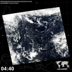 Level 1B Image at: 0440 UTC