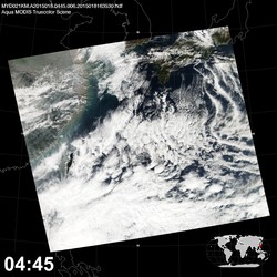 Level 1B Image at: 0445 UTC