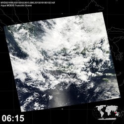 Level 1B Image at: 0615 UTC