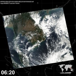 Level 1B Image at: 0620 UTC