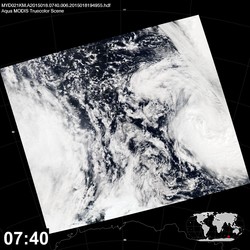 Level 1B Image at: 0740 UTC