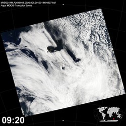 Level 1B Image at: 0920 UTC