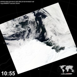 Level 1B Image at: 1055 UTC